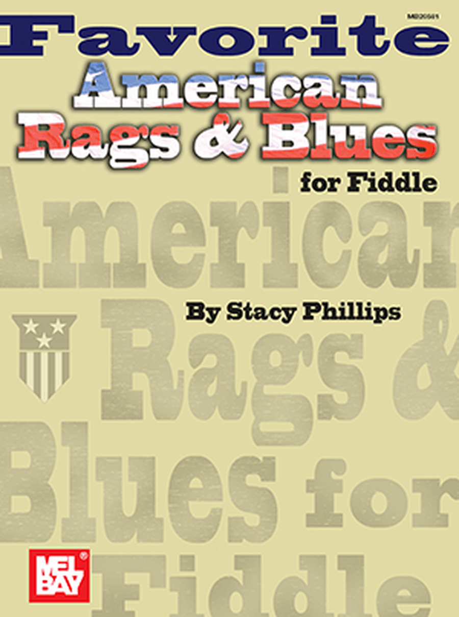 Favorite American Rags & Blues for Fiddle Violin scores gallery preview page 1