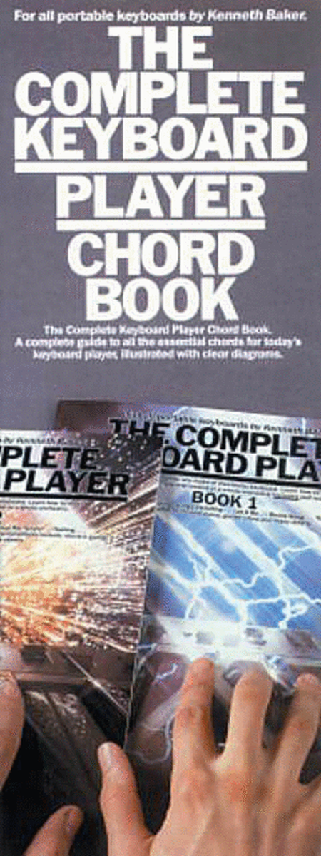 The Complete Keyboard Player: Chord Book