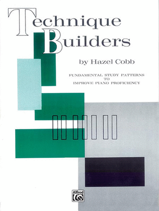 Book cover for Technique Builders