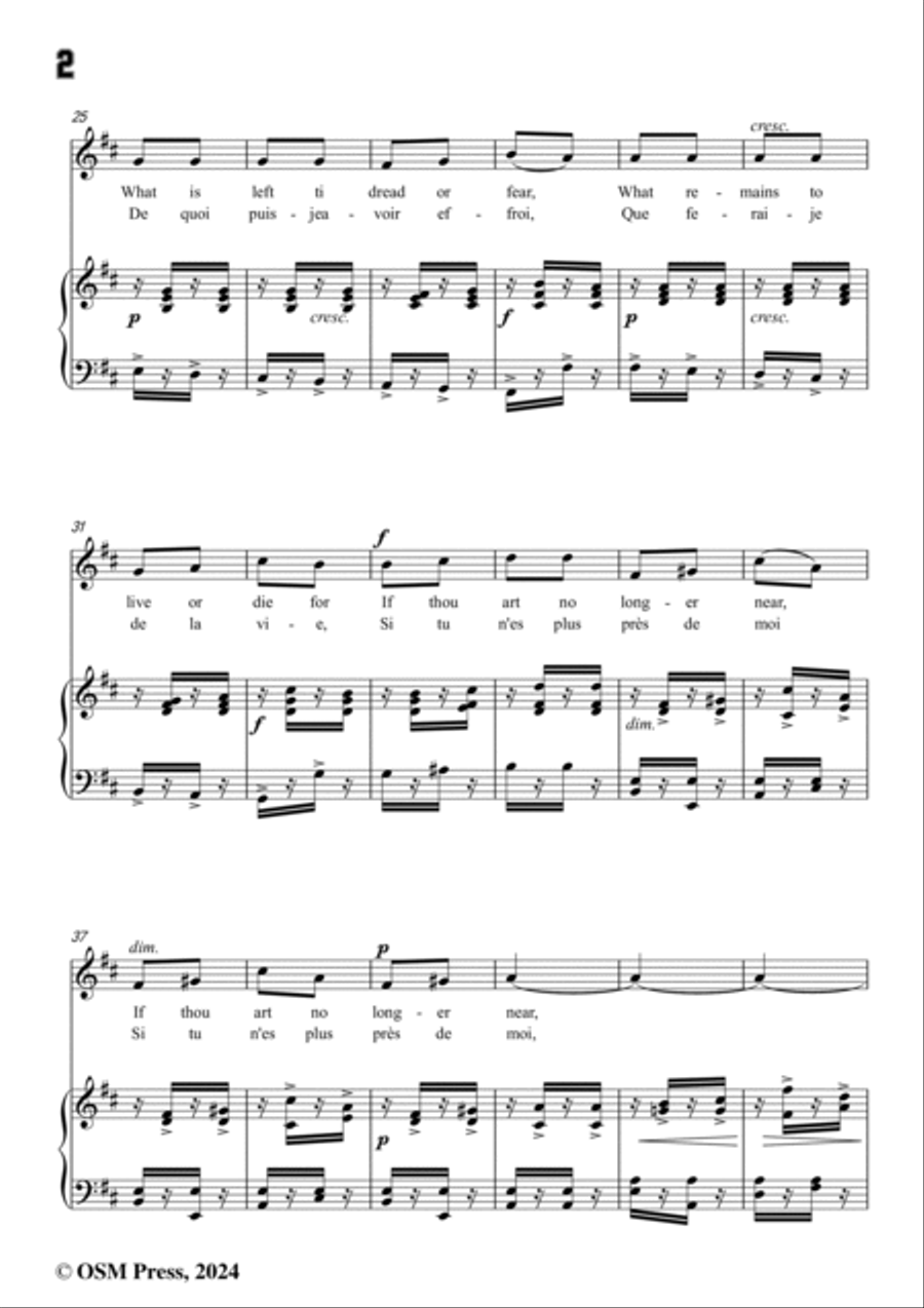 B. Godard-Contemplation,Op.4 No.28,in D Major Voice scores gallery preview page 4