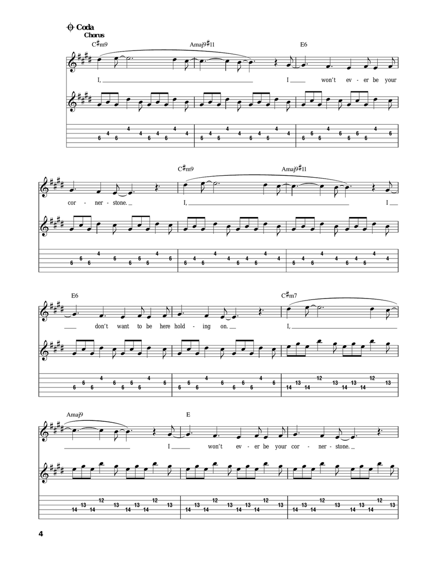 Pyro Acoustic Guitar scores gallery preview page 4