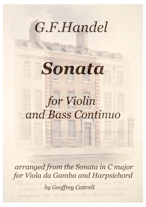 Handel - Sonata for Violin and Continuo