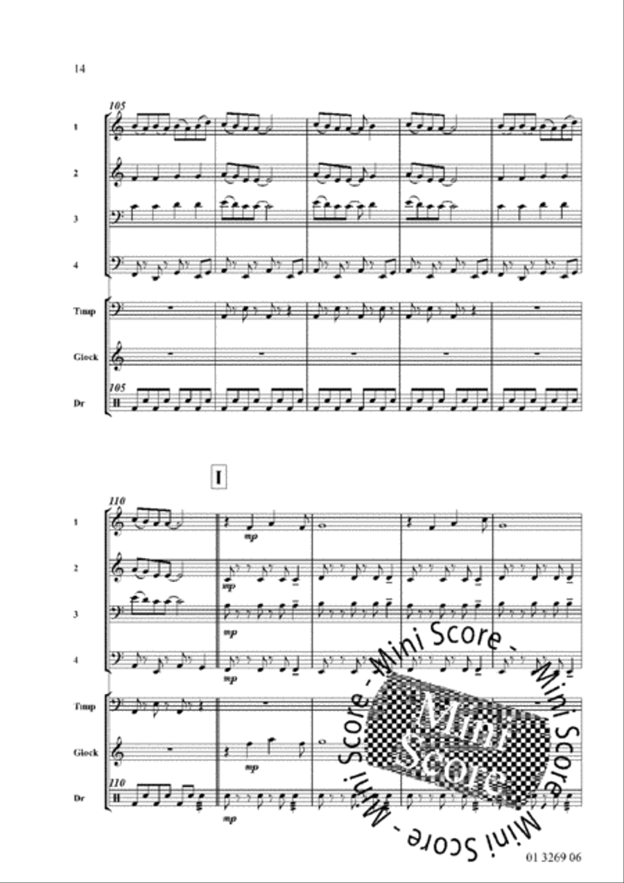 Last Chance Saloon Last Chance Saloon 4-Part scores gallery preview page 18