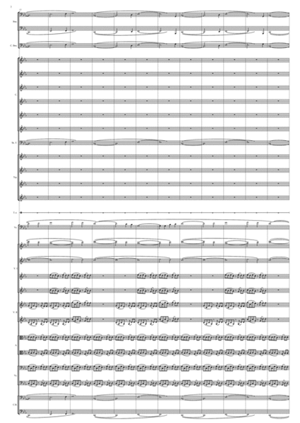 The Horses of Passion Full Orchestra - Digital Sheet Music