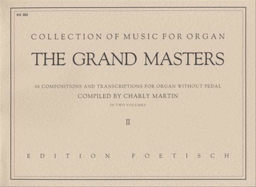 The Grand Masters, Vol. 2