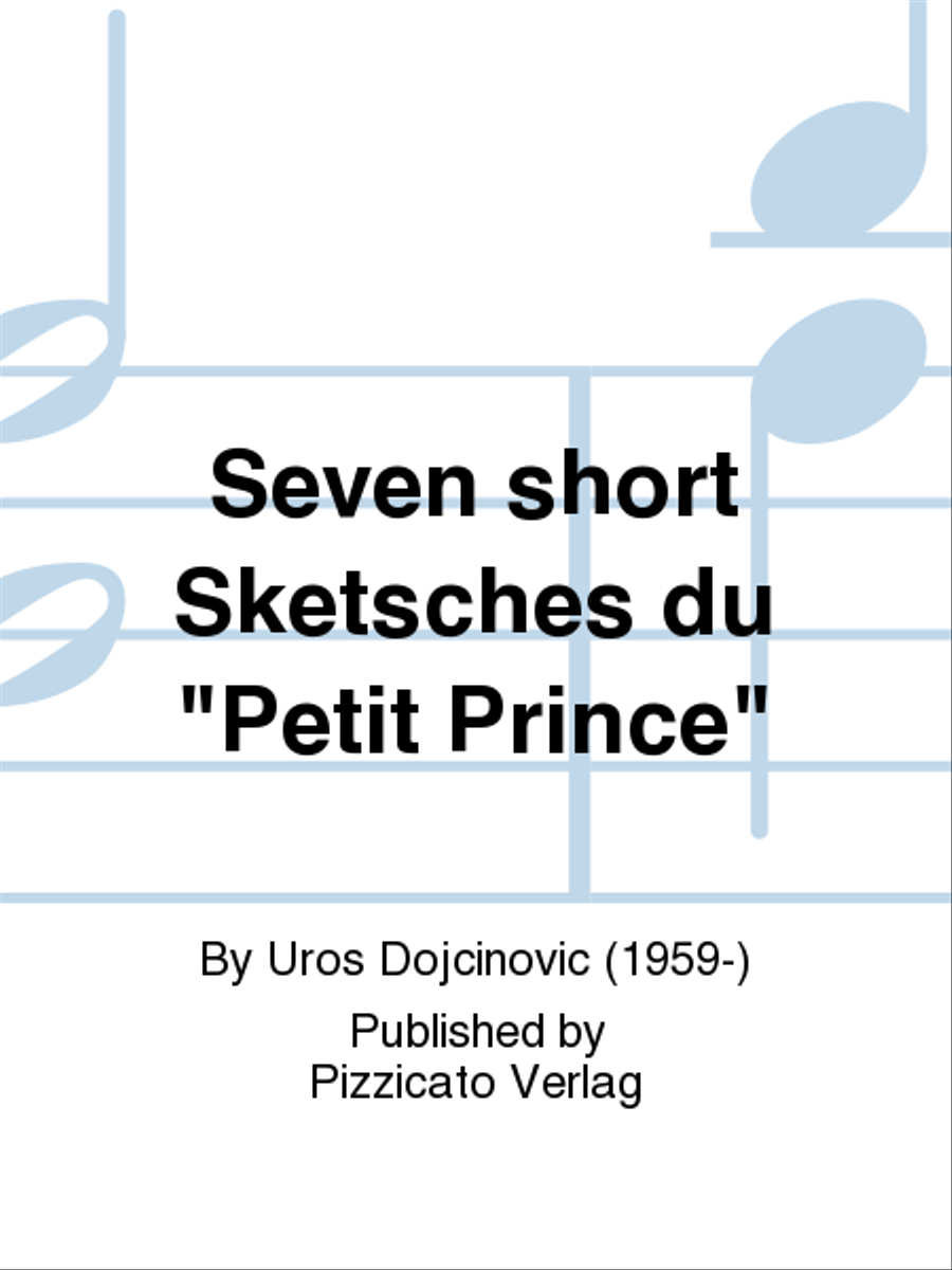 Seven short Sketsches du 