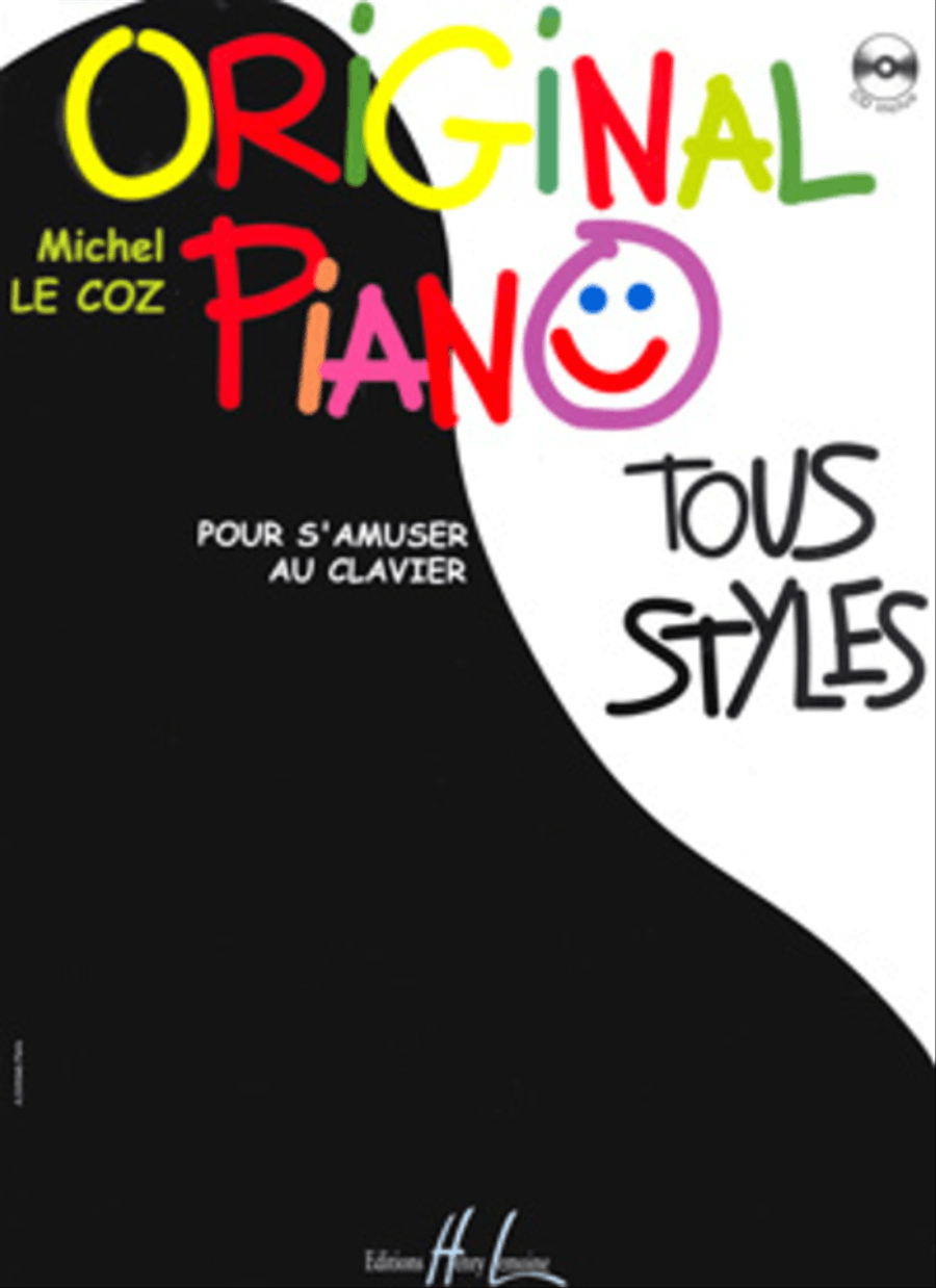 Original Piano Tous Styles Piano Solo scores gallery preview page 1
