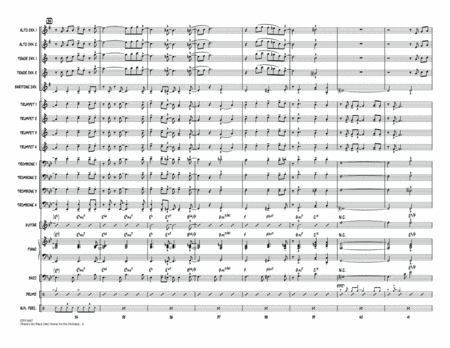 (There's No Place Like) Home for the Holidays (arr. John Wasson) - Conductor Score (Full Score)