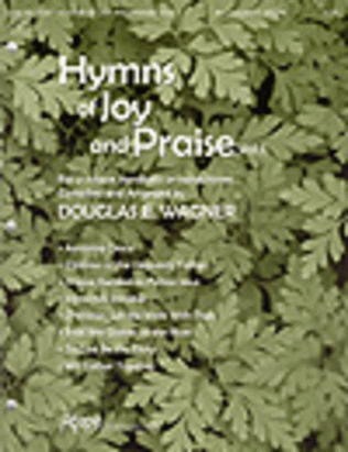 Book cover for Hymns of Joy and Praise, Vol 1