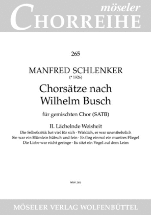 Chorlieder nach Busch Heft 2
