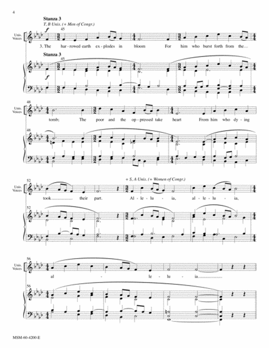 This Day of Days with Joy We Claim (9 vs) (Downloadable Choral Score)