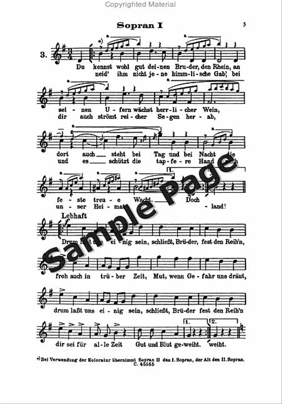 Strauss J Donauwalzer Op314 SMezA scores gallery preview page 4