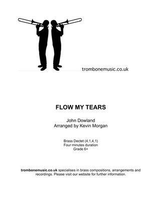 Book cover for Flow My Tears