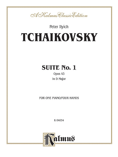 Suite No. 1 in D Major, Op. 43