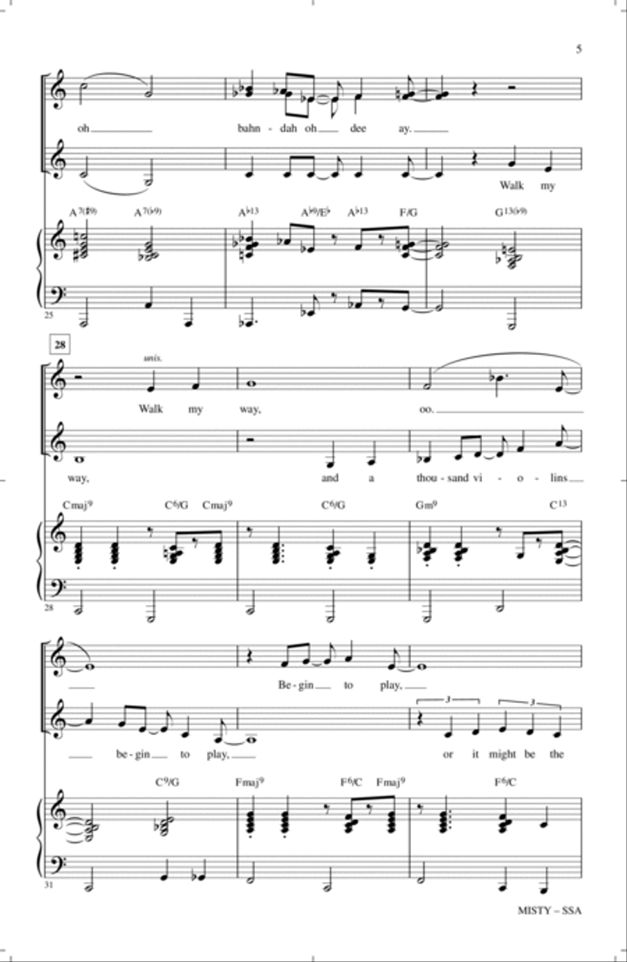 Misty SSA scores gallery preview page 4