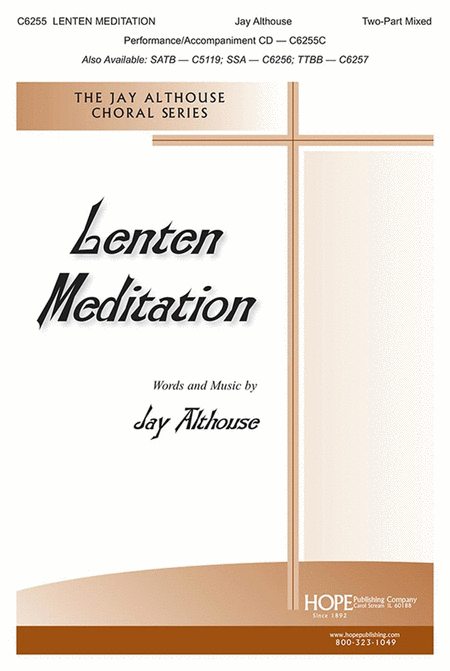 Lenten Meditation