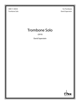 Trombone Solo