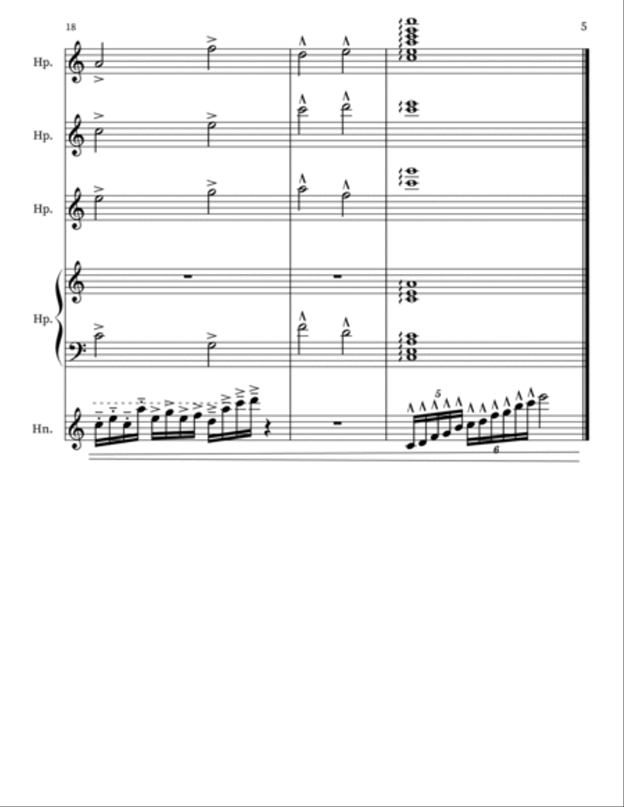 Confection 95 Confection 95 Horn scores gallery preview page 5