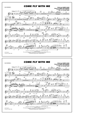 Come Fly With Me - Flute/Piccolo
