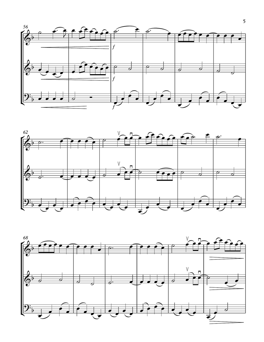 Epiphany String Trio scores gallery preview page 5