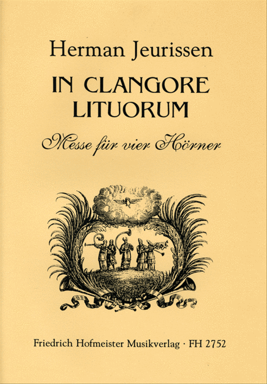 In clangore lituorum. Horn scores gallery preview page 1