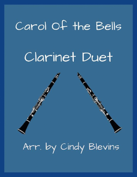 Carol of the Bells, for Clarinet Duet image number null