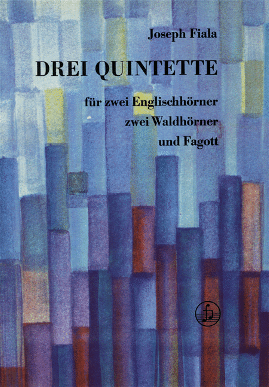 3 Quintette English Horn - Sheet Music