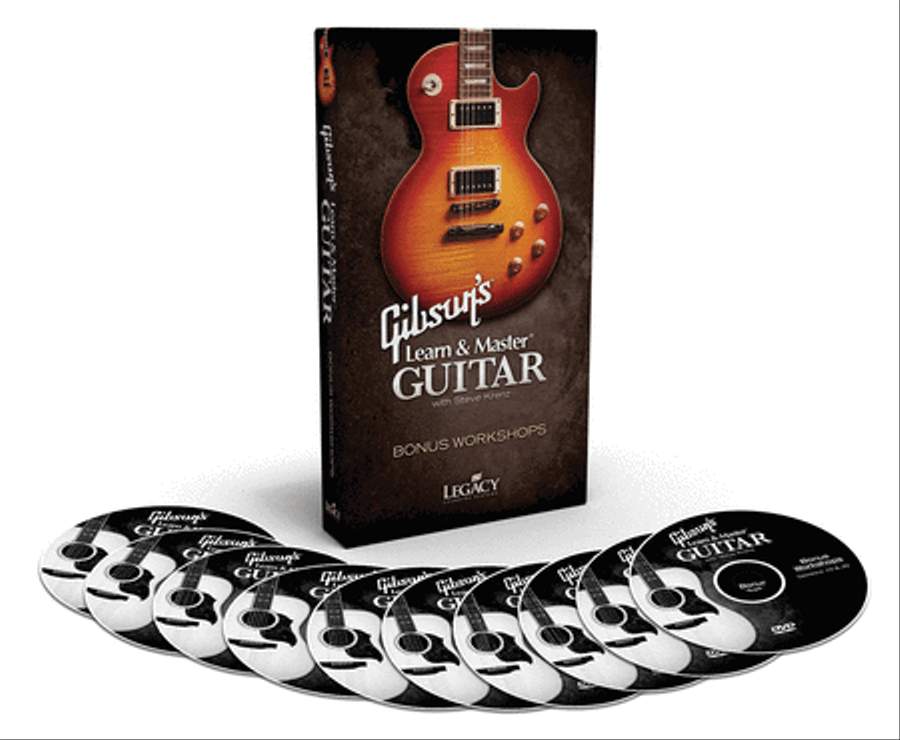 Gibson's Learn & Master Guitar Bonus Workshops Guitar scores gallery preview page 1
