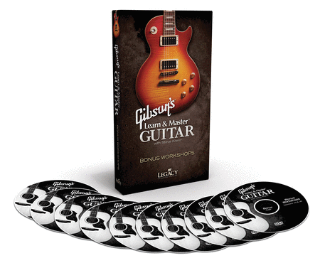 Gibson's Learn & Master Guitar Bonus Workshops