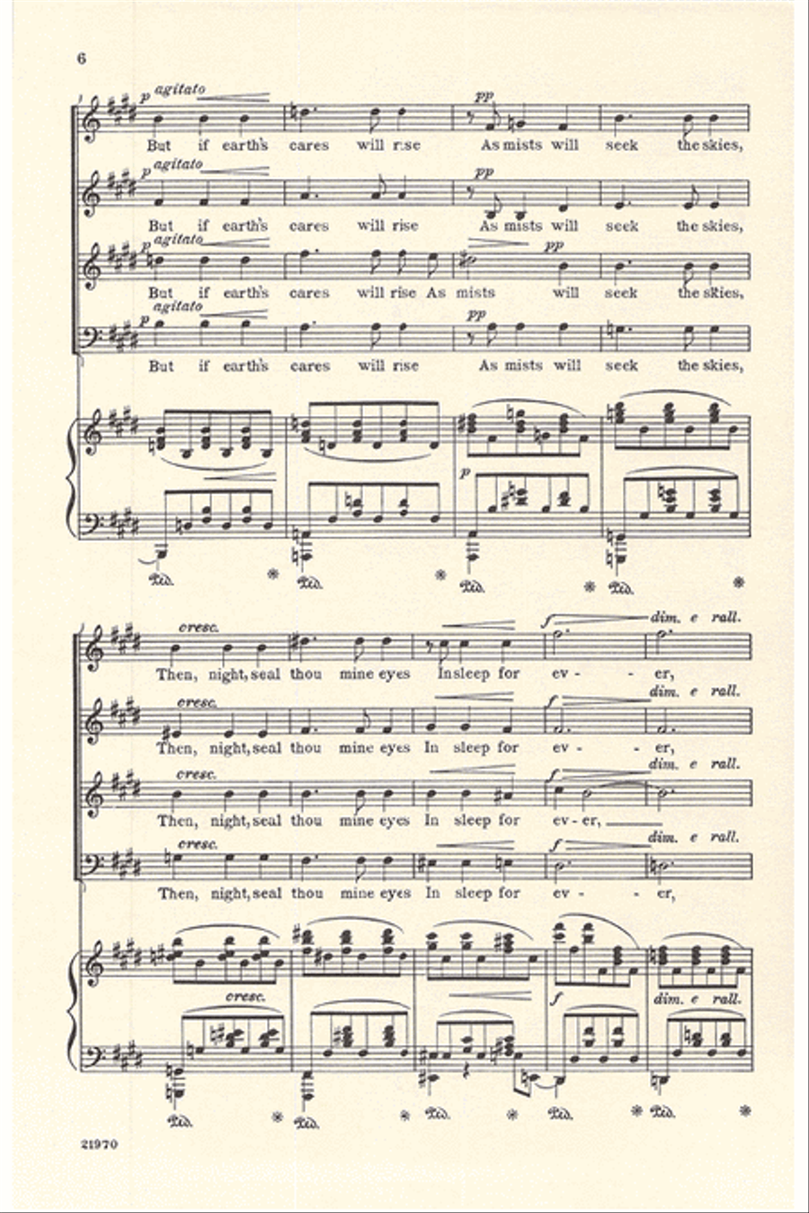 Twilight 4-Part scores gallery preview page 7