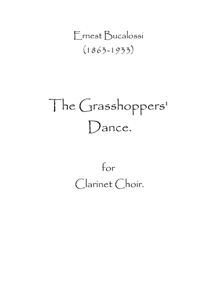 The Grasshoppers' Dance image number null
