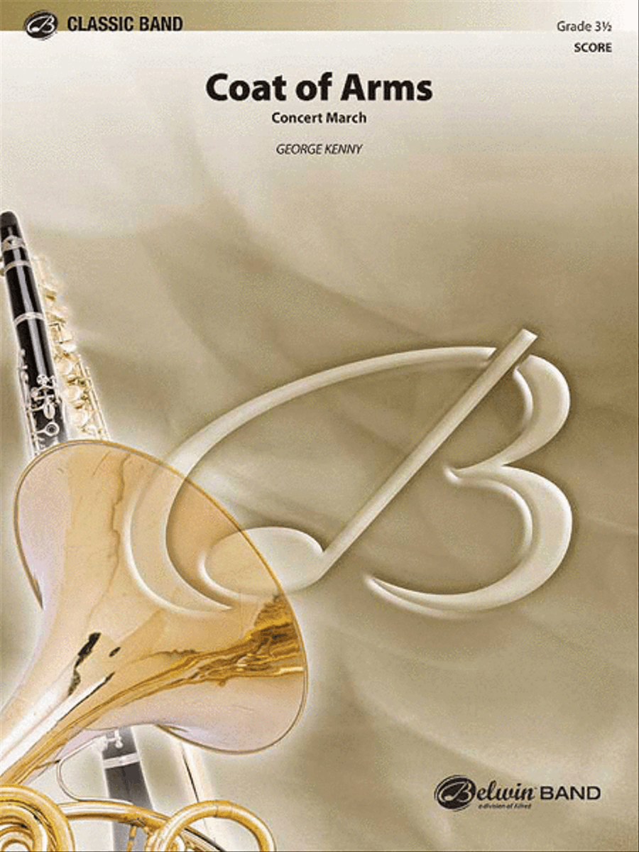 Coat of Arms (Concert March) Concert Band scores gallery preview page 1
