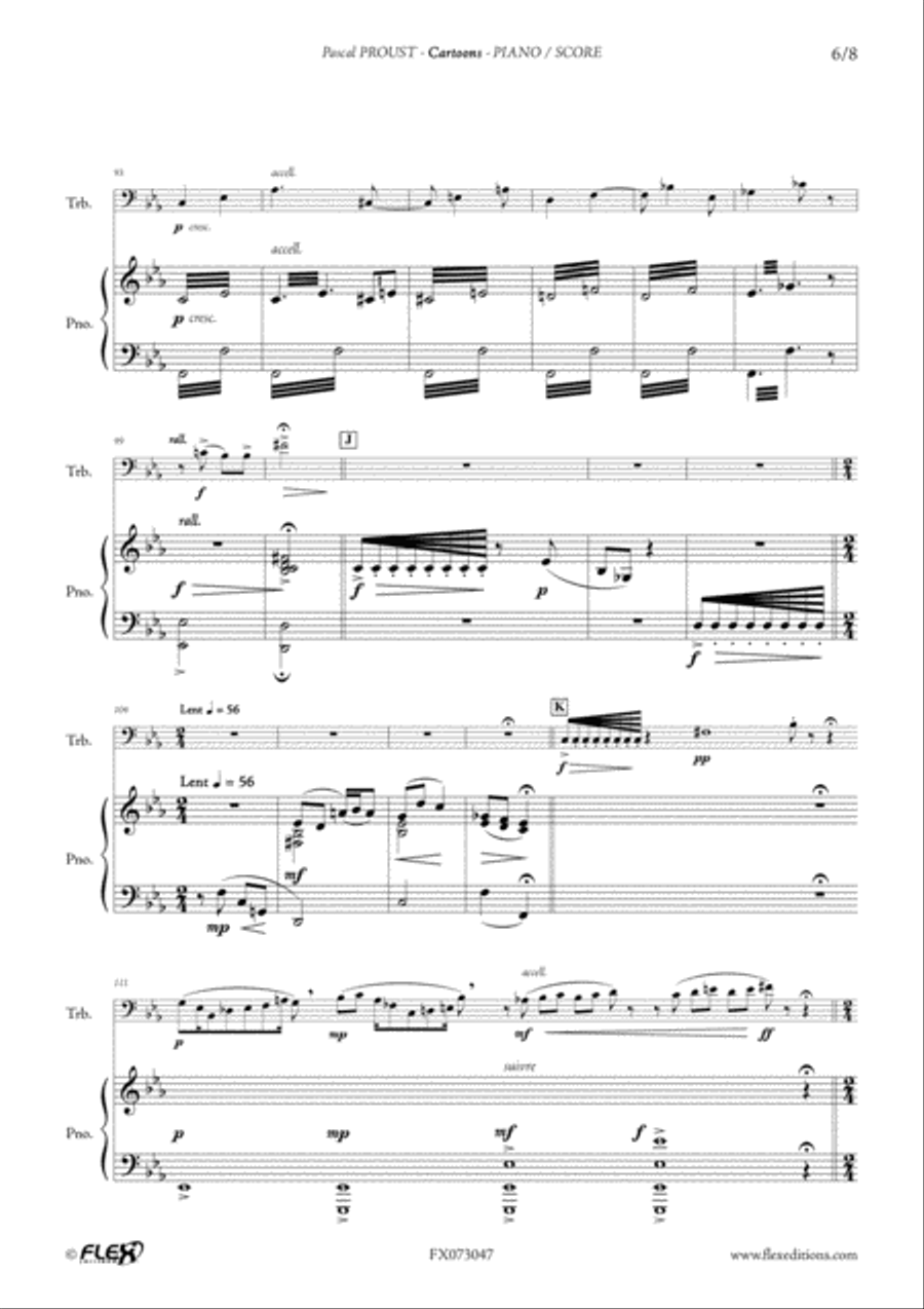 Cartoons Piano Accompaniment scores gallery preview page 6