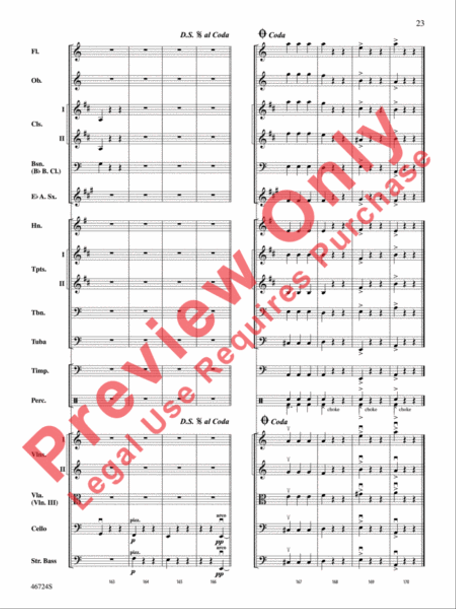 Symphony No. 5 Symphony No. 5 Full Orchestra scores gallery preview page 24