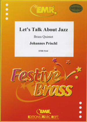Book cover for Let's Talk About Jazz