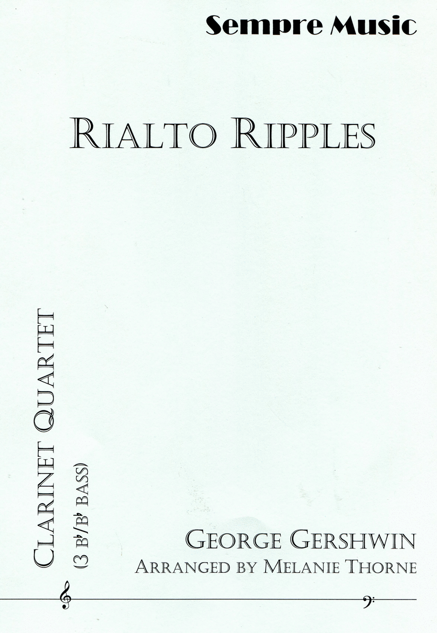 Rialto Ripples Chamber Music scores gallery preview page 1