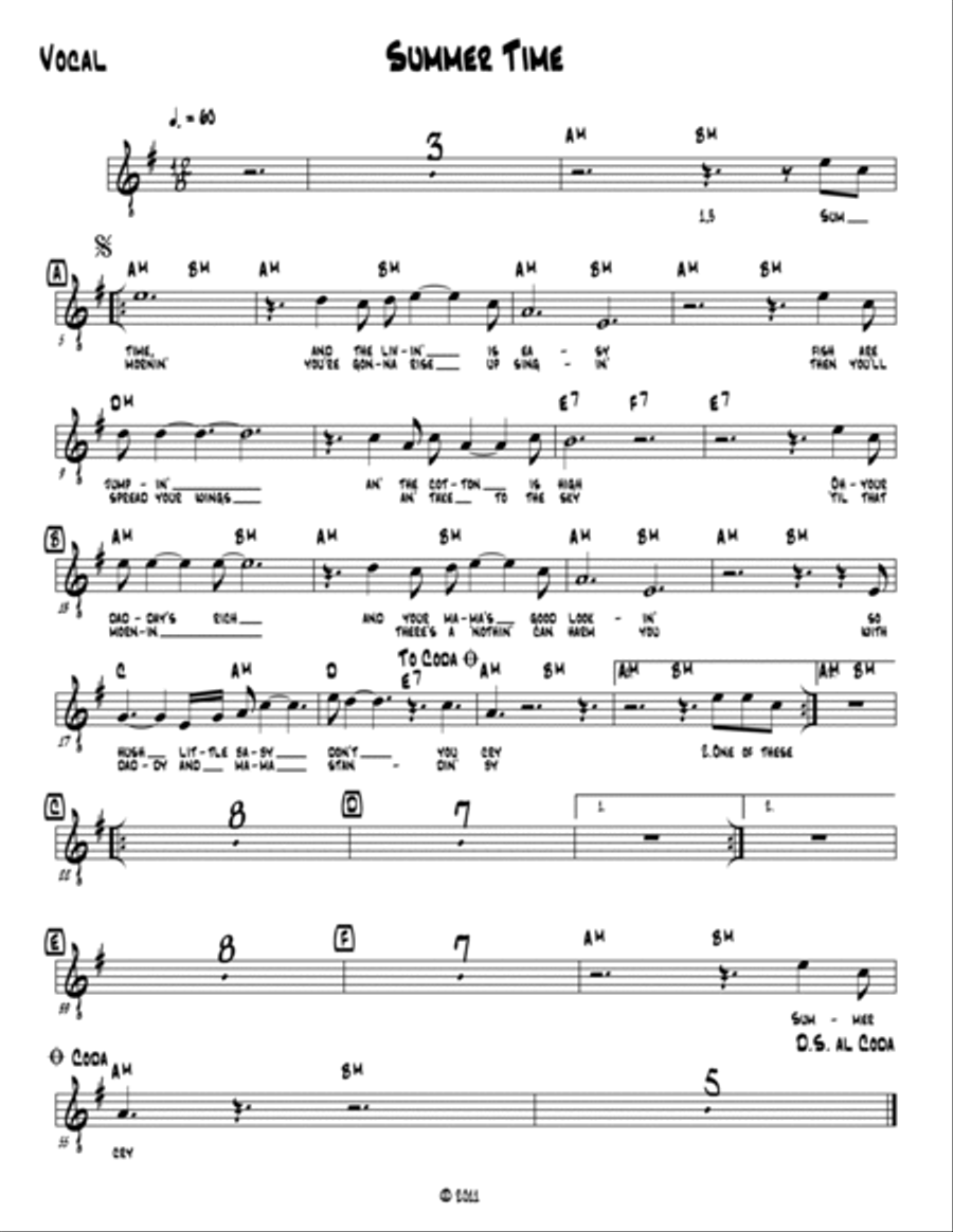 Summertime Summertime Jazz Ensemble scores gallery preview page 3
