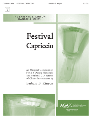 Book cover for Festival Capriccio