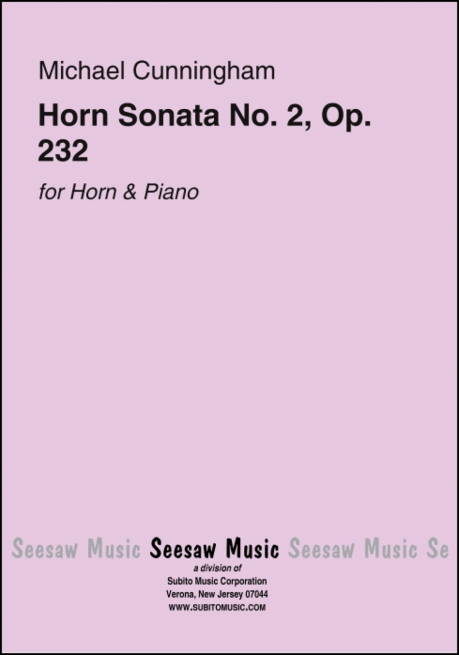Horn Sonata No. 2, Op. 232