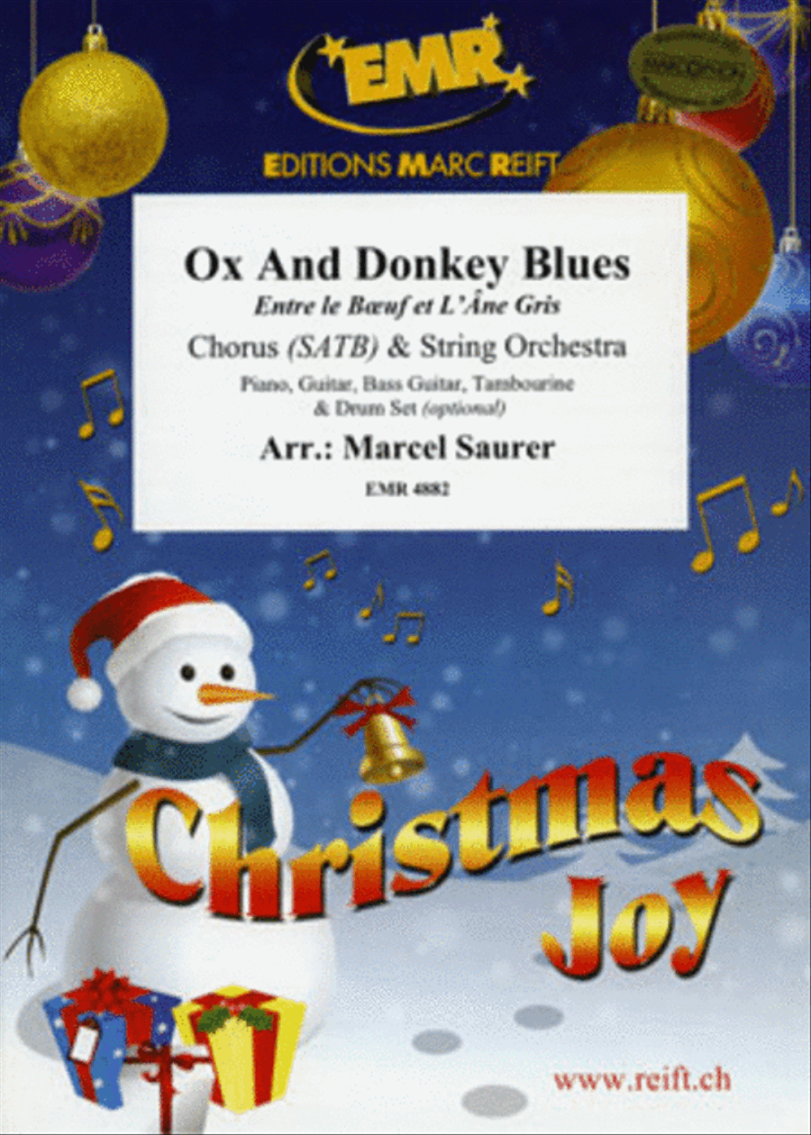 Ox And Donkey Blues String Orchestra scores gallery preview page 1