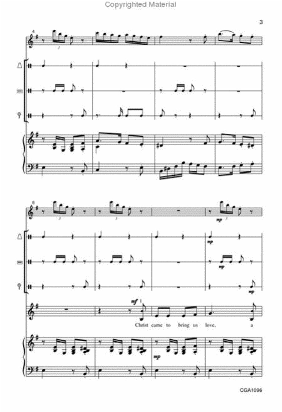Forever We Shall Sing Unison Choir scores gallery preview page 3
