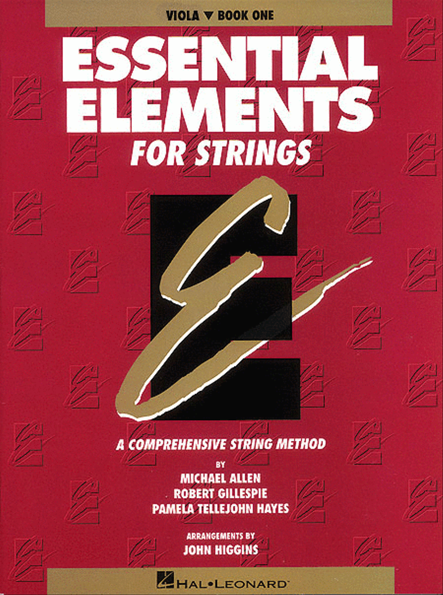 Essential Elements for Strings – Book 1 (Original Series) String Orchestra scores gallery preview page 1