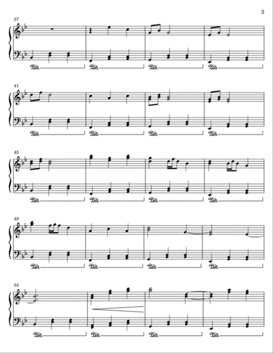 The Dream Waltz Piano Solo scores gallery preview page 3