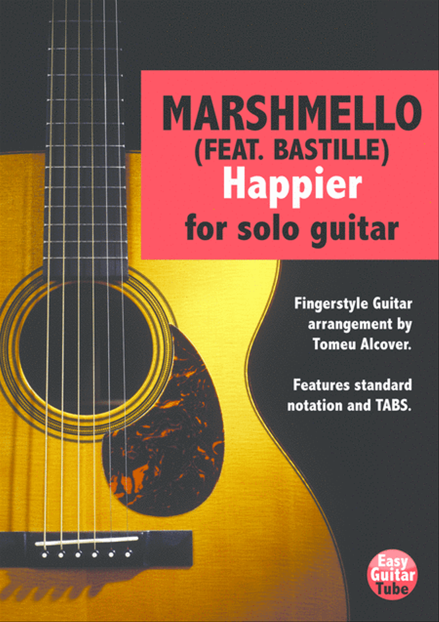 Happier Happier Electric Guitar scores gallery preview page 1