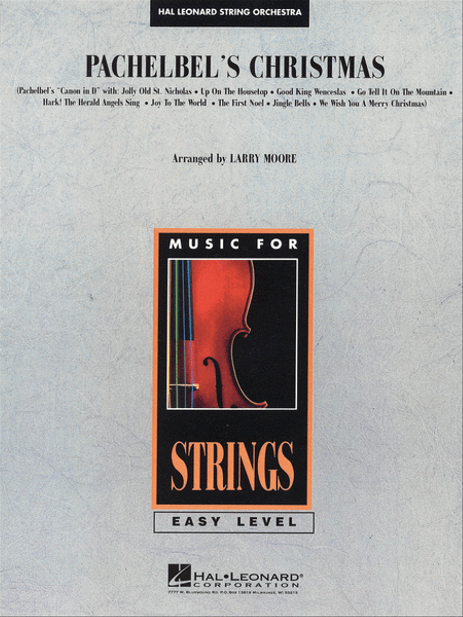 Pachelbel's Christmas String Orchestra scores gallery preview page 1