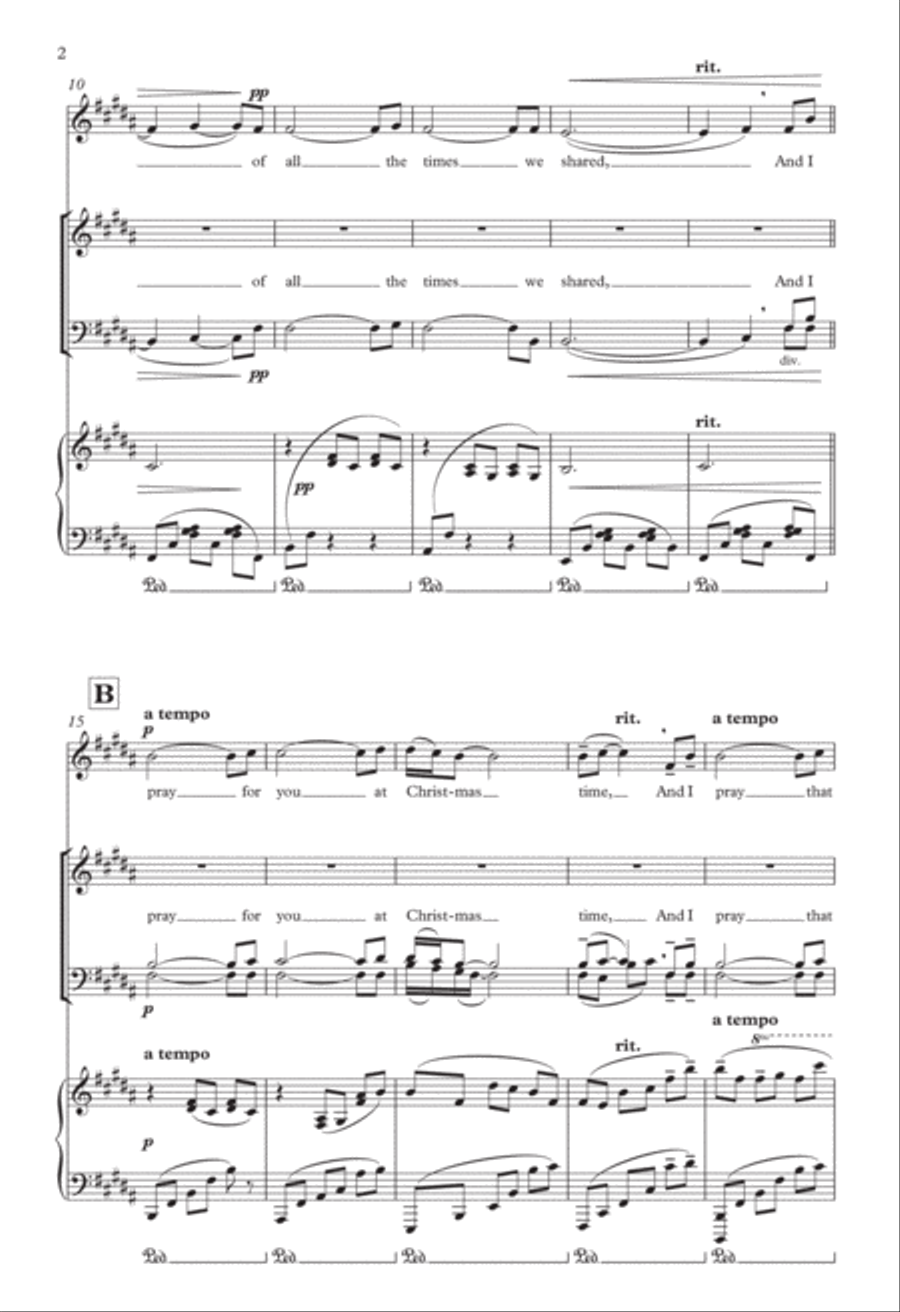 I Pray Choir scores gallery preview page 2