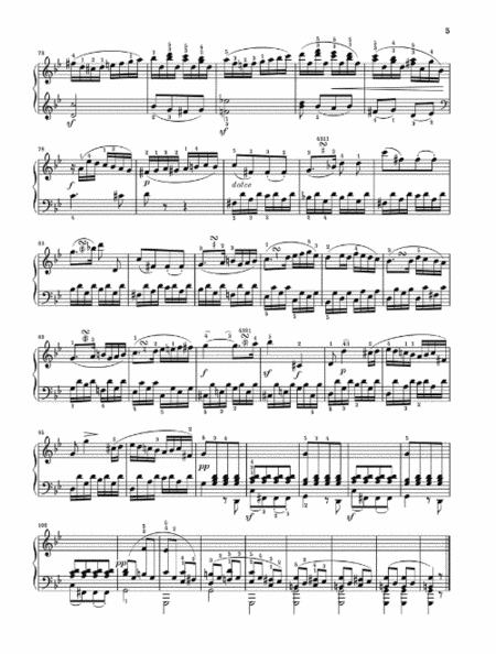 Five Easy Piano Sonatas