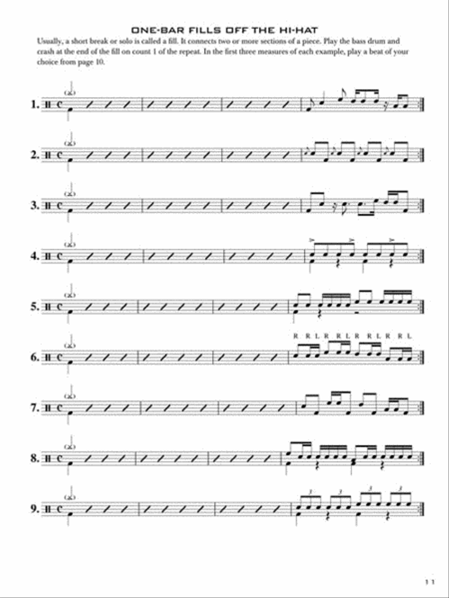 Drumset Syncopation Drum Set scores gallery preview page 6
