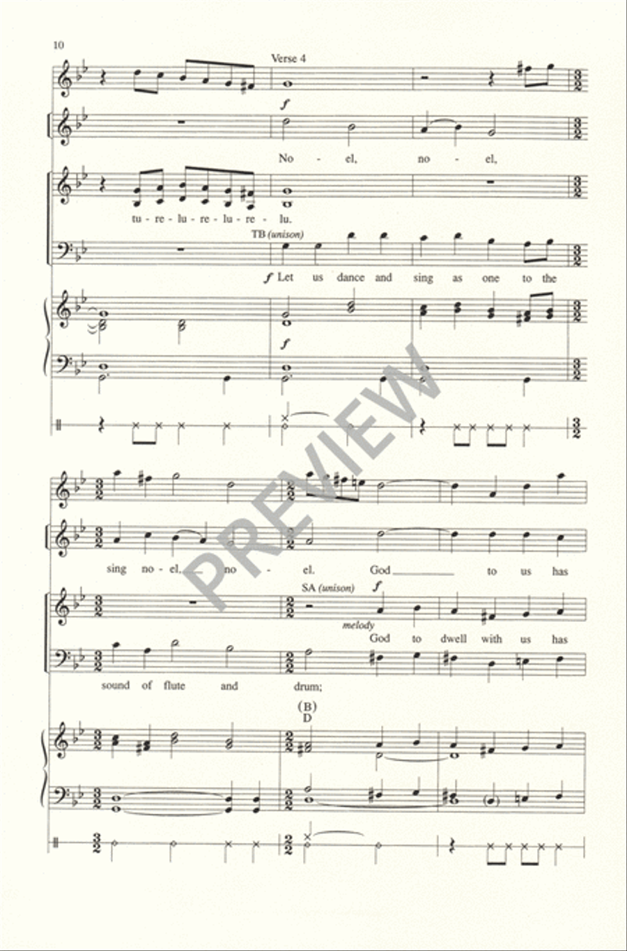 Pat-a-pan 4-Part scores gallery preview page 11