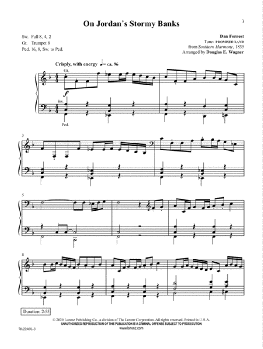 Music for Worship, Vol. 2 Organ Solo scores gallery preview page 3